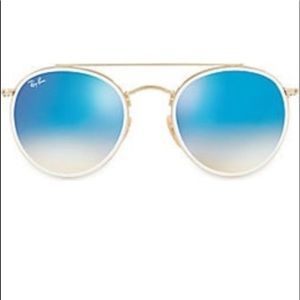 ray-ban mirrored sunglasses